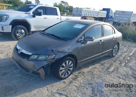 2010 Honda Civic Ex z USA, uszkodzony, nr VIN 19XFA1F83AE012288